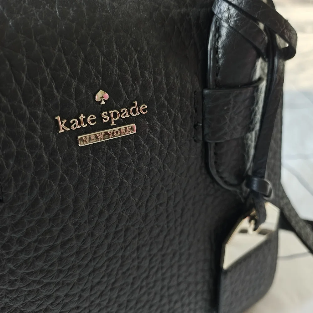 NWOT Kate Spade Leather Top Handle Tote - COPY - Picture 9 of 15